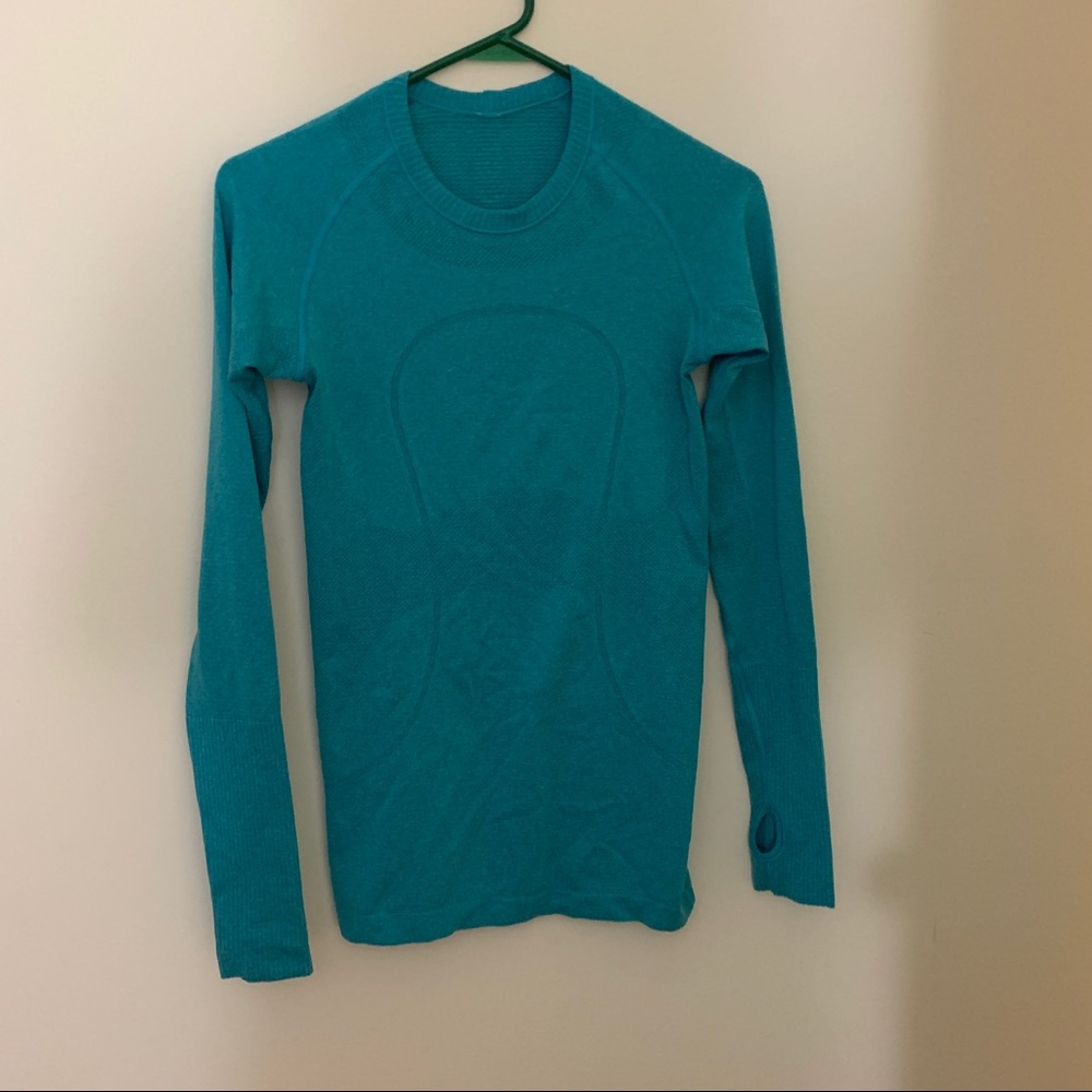 Lululemon Swiftly Tech Long Sleeve